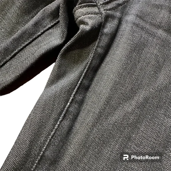 Current Elliot The Stiletto Gray Wash Raw Hem Jeans - Picture 15 of 16